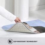 젊은 조니뎁 투명 소프트 쿠션 홈 카펫 문짝 매트 자동차 러그 연예인 배우 영화 하트 1. Quality P...