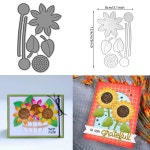 선물 태그 회전 서프라이즈 금속 절단 다이 엠보싱 컷 카드 만들기 스크랩북 공예 1. H8688 : 오더박스25호점