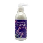 더허브스토리 퍼퓸 보습 로션 500ml 라벤더 고 바디 스크럽 크림 여름 향기좋은 대용량 : 모던루나