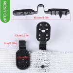 클립 차양 그물 고정 천 온실 야외용 이동식 천막 1. 50Pcs : 에이치에스라이프몰35