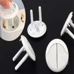 호프 4개입 콘센트 안전커버 콘센트카바 감전방지 : 호프store