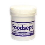 Foodsept 푸드셉트 발포형 살균소독제 668g(3.34g x200정) : 세니젠