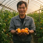 25년 첫수확 노지살구 온가족 대용량 3kg : 하루미르 농장
