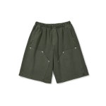 엠엠엘지 MMLG BERMUDA PIECE IN WIDE SWEAT 반바지 KHAKI MMLGBE1BSH004KK 350686 : 피커스글로벌