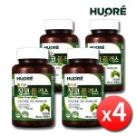 휴오레 트리플 징코 플러스 x 4병 8개월분 은행잎 추출물 빌로바 뇌 기억력 혈행개선 : 망구 비