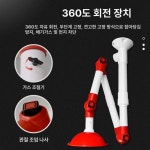 암후드 공장 연기 실험실 흡입 덕트 A.pp-pc 붉은 천장 : 런바이어