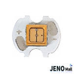 3535 SMD LED칩 발광다이오드 자외선 UV-C 270-280nm 5.5-6.8V 50mA 메탈PCB 8mm (HBL0817) : 제노파츠