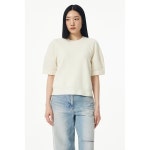 [현대백화점]보브 VOV 데님 슬리브 니트 풀오버 (71152502011) : 더현대닷컴