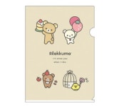 리락쿠마 클리어홀더(화일)_Favorite Things : 마이멜로디 MYMELODY