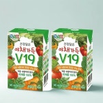 정식품 건강담은 야채가득 V19 야채주스 145ml 48팩 : 현대공판장