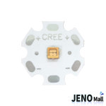 3535 SMD LED칩 발광다이오드 자외선 UV-C 270-280nm 5.5-6.8V 50mA 메탈PCB 20mm (HBL0618) : 제노파츠