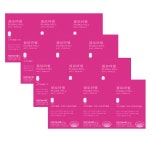 플로라필 1000mg 30정 x 12박스 녹차 회화나무열매 추출물 : 망구 비