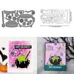 선물 태그 회전 서프라이즈 금속 절단 다이 엠보싱 컷 카드 만들기 스크랩북 공예 1. H8688 : 오더박스25호점