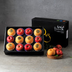 [푸토리] 사과배 혼합 선물세트 1호 5kg (배6과+사과6과) / 금보자기동봉 : 푸토리