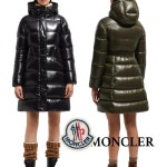 24FW 몽클레어 여성 로고 패치 BELLEVUE 벨뷰 롱 패딩 1C00038 5963V : luxeshop