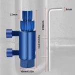 볼트 제거 및 파손된 파이프 수리를 위한 손상된 나사 추출기 세트 벗겨진 나사용 간편한 도구 키트 와이어 브레이크 : hybobusang04