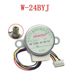W-24BYJ 무선 카메라 모니터 PTZ 모터 4 상 5 선 DC 5V 감속 스텝퍼 : 현진44