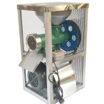 고기 분쇄기 상업용 대형 업소용 채소 기본 한 그라인더 육가공 생선 생강 280 싱글벨트 2 2kW 알루미늄선 모터 : 오르벨Orbel