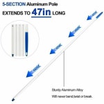 매번 결과를 제공하는 효율적이고 풀 스파 흡입 진공 청소기 키트 수영장을 깨끗하게 유지하세요 1. default : 딜리벌월드15호점
