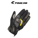 타이치 TAICHI RST448 암드 메쉬 글러브 - 블랙/플루오 옐로우 : 라이더시티