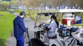 야간 9홀 필드레슨 - 1시간 야외레슨 + 2시간 9홀 필드 (고양 스프링힐스CC) : 골프뿌시기