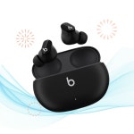 Beats 비츠 마이크 이어폰 스튜디오 버즈 완전 무선 노이즈 캔슬링 블랙 EQ : 은공육트린카