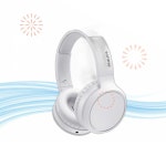 PHILIPS 필립스 헤드폰 H5205 오버이어 무선 40mm 드라이버 가벼운 쿠션 헤드밴드 화이트 XT : 은공육트린카