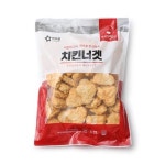 치킨너겟 행복한맛남 1kg : 식재온