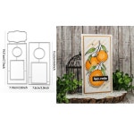 썬 클라우드 문 금속 커팅 다이 하우스 엠보싱 다이컷 카드 제작 스크랩북 1. H8148 : 블루45호점