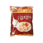 나래 산동 김치만두 1400g : 천일푸드