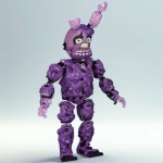 프레디의피자가게 펀코 독성 스프링트랩 야광 1개 : 직구블프