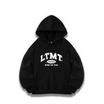 라이크더모스트 소프트 LTMT 오버 후디 블랙 후드티 : 디럭스웨이