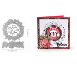 멀티 모양 배경 금속 절단 다이 별 문자 엠보싱 다이컷 카드 제작 스크랩북 1. H1845 : 블루34호점