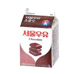 쵸코우유 서울우유 200ml : 식재온