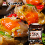 삼대인천게장 알품게 연평도 암꽃게 간장게장 중 2마리 1.7kg : HYEJA MART