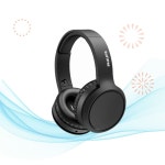 PHILIPS 필립스 유선 헤드폰 H5205 블랙 - 오버이어 무선 헤드폰, 40mm 드라이버, 가벼운 쿠션 헤드밴드 JS : 민이삼트린카