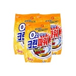 오투O2크린파워 5kg 3개/세탁세제 슈퍼크린 스파크 비트 : 생활필수템 잇템샵