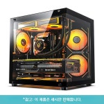 게이밍 PC 케이스 데스크탑 270도 뷰 룸 컴퓨터 케이스 양면 투명 게이머 캐비닛 : 원더풀 코리아