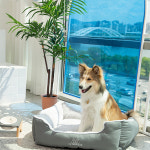 강아지쿠션 코지 댕댕이방석 강아지방석 대형 : 담이네하우스