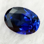 박스형 블루 사파이어 타원형 컷 만들기컬렉션선물 비즈 예쁜 돌 1. Boxed Sapphire : 에이치에스라이프몰37