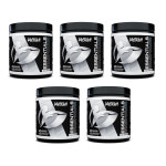 머슬 피스트 비건 에센셜 아미노산 파우더 무맛 Muscle Feast Essential 300g x5개 : 코스메포르