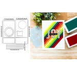 썬 클라우드 문 금속 커팅 다이 하우스 엠보싱 다이컷 카드 제작 스크랩북 1. H8148 : 블루45호점