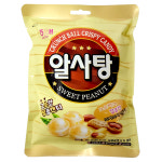 해태 알사탕 126g 땅콩사탕 사무실간식 : 정스토어04