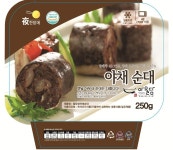 야채순대 병천황토방 250g : 식재온