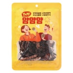 삼호 얌얌얌 오징어 롱다리 60g X 5개 오징어 다리 발 편의점 건오징어 장족 혼술 : 에이온스토어