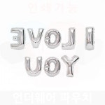 은박 파티풍선 생일 프로포즈 이벤트 장식 호일 파티 선물 : 연지원몰