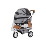 AirBuggy 에어버기 펫 돔3 대형 레인커버 28 x 6 x 53 cm : 리손트레이딩