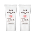 닥터지 선크림 메디 UV 울트라 선 50ml 2개 초등학생썬크림 피부과선크림 : 라운엔