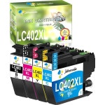 브라더 MFCJ5340용 LC402 XL 잉크 카트리지와 호환되는 카트리지DW MFCJ6540DW MFCJ6740DW MFCJ6940DW J5340 J6540 J6740 J69... 