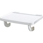 헤이안 신도 CR 1 초코토 랙 창틀용 장착 폭 118인치 30cm 적재 용량 66파운드 3kg 흰색 공업 Window Frame Mini Rack : 소미직구